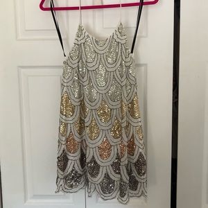 Sequin Cocktail Dress from Revolve